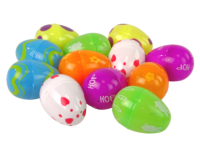 Velykiniai squishy kiaušiniai – 12 vnt. rinkiny