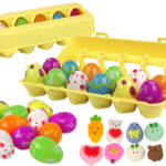 Velykiniai squishy kiaušiniai – 12 vnt. rinkiny