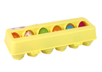 Velykiniai squishy kiaušiniai – 12 vnt. rinkiny