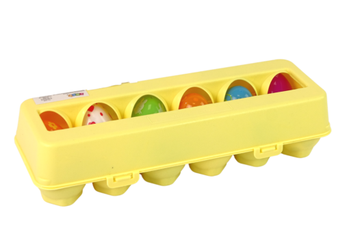 Velykiniai squishy kiaušiniai – 12 vnt. rinkiny