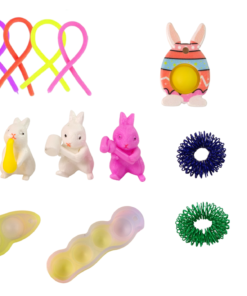 Velykinis Fidget Toys Pop It rinkinys – 25 elementai