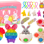 Velykinis Fidget Toys Pop It rinkinys – 25 elementai