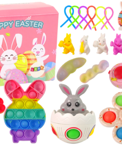 Velykinis Fidget Toys Pop It rinkinys – 25 elementai