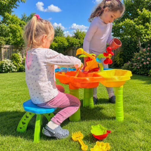 WOOPIE 2in1 vandens ir smėlio stalas su kėdute