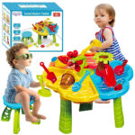 WOOPIE 2in1 vandens ir smėlio stalas su kėdute