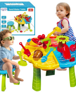 WOOPIE 2in1 vandens ir smėlio stalas su kėdute