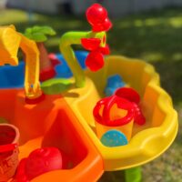 WOOPIE 2in1 vandens ir smėlio stalas su kėdute