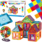 WOOPIE 3D magnetinių kaladėlių rinkinys