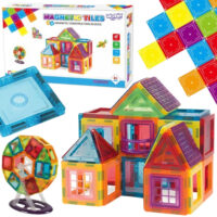 WOOPIE 3D magnetinių kaladėlių rinkinys