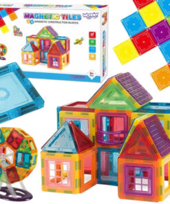 WOOPIE 3D magnetinių kaladėlių rinkinys