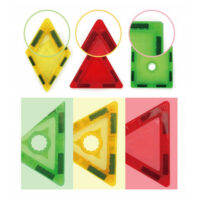WOOPIE 3D magnetinių kaladėlių rinkinys