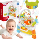 WOOPIE BABY interaktiivne h&uuml;ppetooli-&otilde;ppekeskus