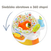 WOOPIE BABY interaktyvus šokliukas–lavinimo centras