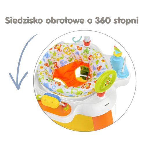 WOOPIE BABY interaktyvus šokliukas–lavinimo centras