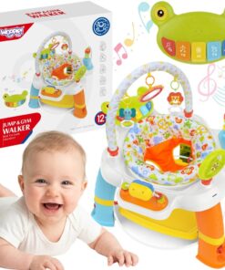 WOOPIE BABY interaktyvus šokliukas–lavinimo centras