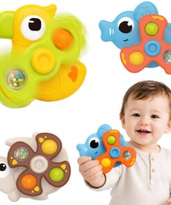 WOOPIE BABY trijų sensorinių suktukų rinkinys