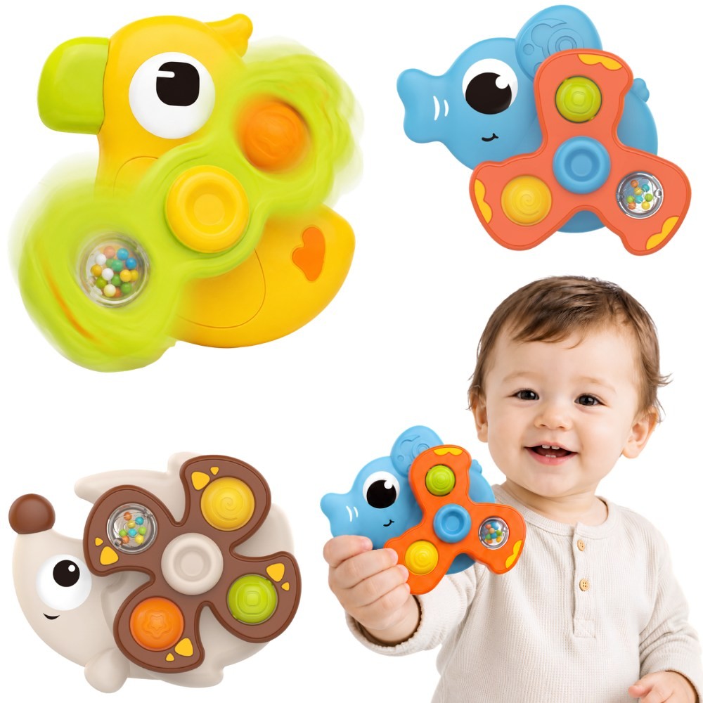 WOOPIE BABY trijų sensorinių suktukų rinkinys WOOPIE BABY trijų sensorinių suktukų rinkinys