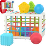 WOOPIE elastingas sensorinis kubas