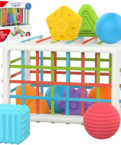 WOOPIE elastingas sensorinis kubas