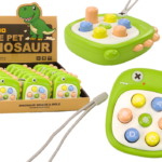 Whack A Mole raidžių žaidimas – dinozauras