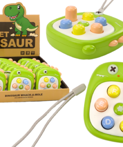 Whack A Mole raidžių žaidimas – dinozauras