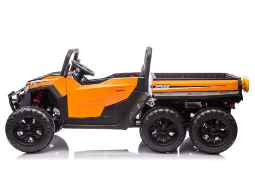 XB‑1038A 4×4 24V vaikiškas elektrinis visureigis