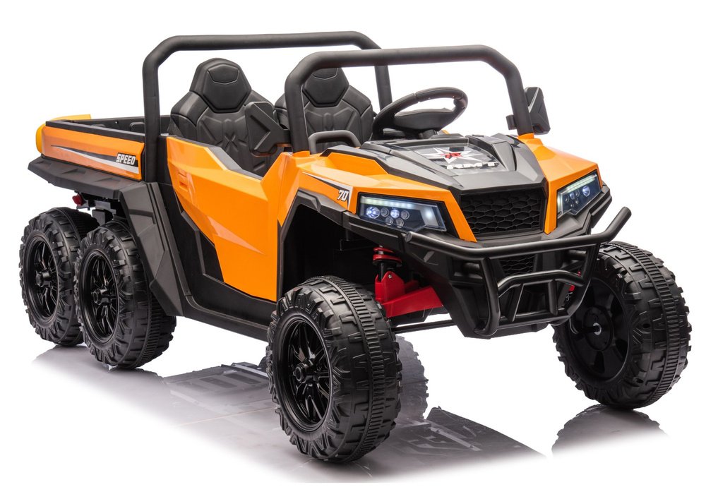 XB‑1038A 4×4 24V vaikiškas elektrinis visureigis