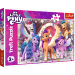 Puzzle – „24 Maxi“ – „Laimingos Ponio Dienos“ („My Little Pony“) – Trefl