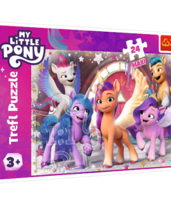 Puzzle – „24 Maxi“ – „Laimingos Ponio Dienos“ („My Little Pony“) – Trefl