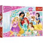 Dėlionė „200 detalių – Linksmasis Disney princesių pasaulis“ Trefl