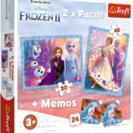Trefl dėlionė „78 detalės – Disney Ledo šalis: Princesės savo karalystėje“