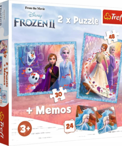 Trefl dėlionė „78 detalės – Disney Ledo šalis: Princesės savo karalystėje“