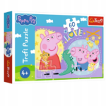 Trefl dėlionė „Pepa Pig“ – 60 detalių