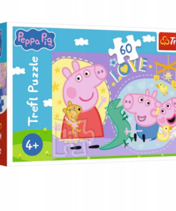 Trefl dėlionė „Pepa Pig“ – 60 detalių