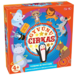 TACTIC žaidimas Gyvūnų Cirkas (LT)