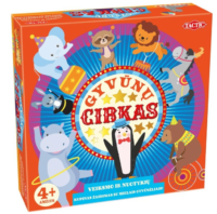 TACTIC žaidimas Gyvūnų Cirkas (LT)