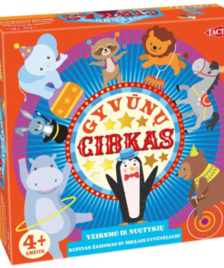 TACTIC žaidimas Gyvūnų Cirkas (LT)