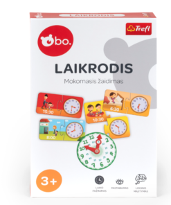 bo. Mokomasis žaidimas „Laikrodis“, lietuvių k.