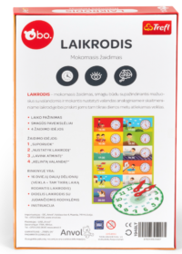bo. Mokomasis žaidimas „Laikrodis“, lietuvių k. - Image 2