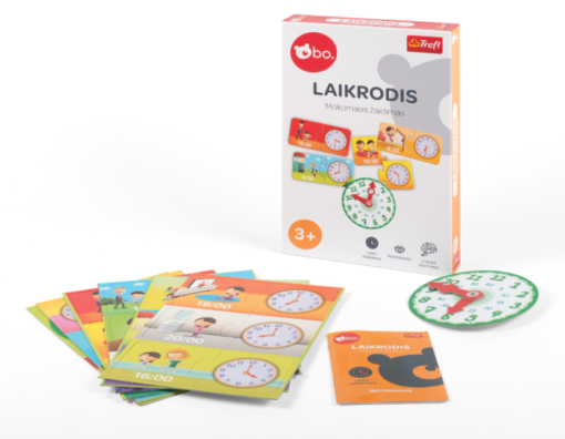 bo. Mokomasis žaidimas „Laikrodis“, lietuvių k. - Image 3