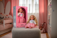 BO. Kalbanti lėlė Urtė 40 cm – lietuviškai kalbanti draugė vaikams - Image 4