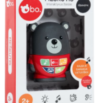 BO. Baby Bear interaktyvus meškutis – lietuviškai kalbantis ir dainuojantis žaislas