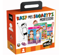 HEADU „Kaip mes sudaryti“ – mokomasis žaidimas vaikams apie kūną ir emocijas