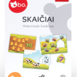 BO. Mokomasis žaidimas „Skaičiai“ – skaičių pažinimas vaikams lietuvių kalba