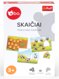BO. Mokomasis žaidimas „Skaičiai“ – skaičių pažinimas vaikams lietuvių kalba
