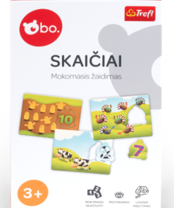 BO. Mokomasis žaidimas „Skaičiai“ – skaičių pažinimas vaikams lietuvių kalba