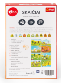 BO. Mokomasis žaidimas „Skaičiai“ – skaičių pažinimas vaikams lietuvių kalba - Image 2