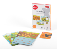 BO. Mokomasis žaidimas „Skaičiai“ – skaičių pažinimas vaikams lietuvių kalba - Image 3