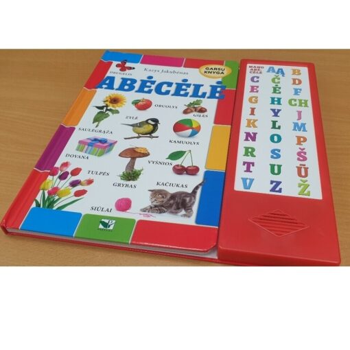 Abėcėlė. Garsų knyga - Image 2