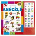 Abėcėlė. Garsų knyga